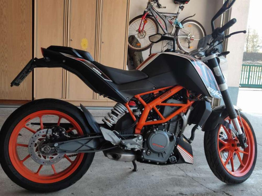 Motorrad verkaufen KTM 390 Duke Ankauf